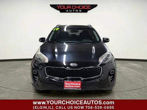 Used 2019 Kia Sportage EX w/ EX Premium Package AWD/4WD image 10