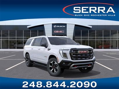 New 2026 GMC Yukon XL AT4 w/ AT4 Premium Plus Package