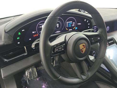Used 2024 Porsche Taycan Turbo AWD/4WD image 4