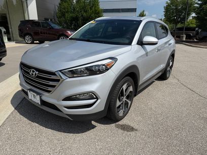 Used 2017 Hyundai Tucson Limited w/ Cargo Package