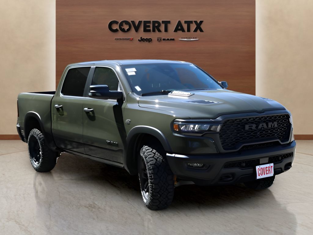 New 2027 RAM 1500 Rebel AWD/4WD image 7