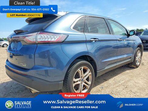 Used 2018 Ford Edge Titanium w/ Equipment Group 301A image 4