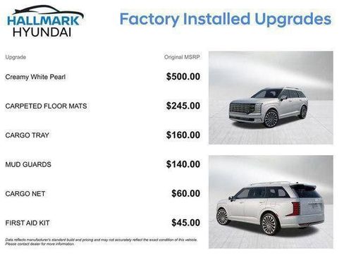 New 2026 Hyundai Palisade Calligraphy AWD/4WD image 7