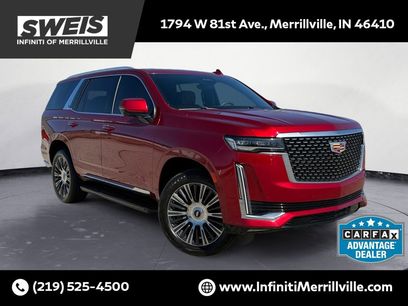 Used 2021 Cadillac Escalade Premium Luxury