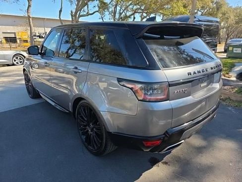 Used 2020 Land Rover Range Rover Sport HSE image 3
