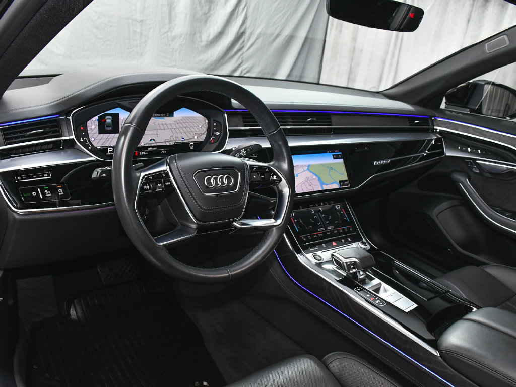 Used 2023 Audi A8 L 3.0T w/ Comfort Plus Package AWD/4WD image 23