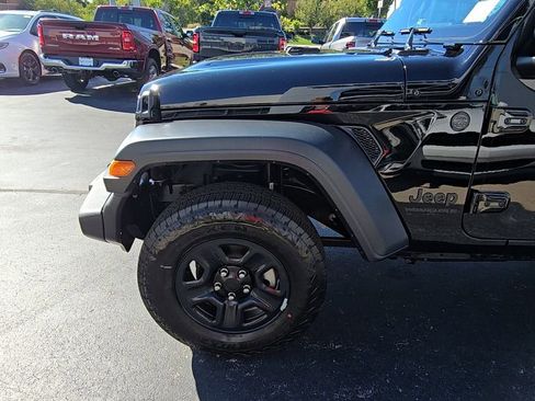 New 2026 Jeep Wrangler Sport image 13