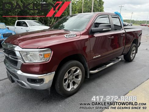 Used 2021 RAM 1500 Big Horn AWD/4WD image 1