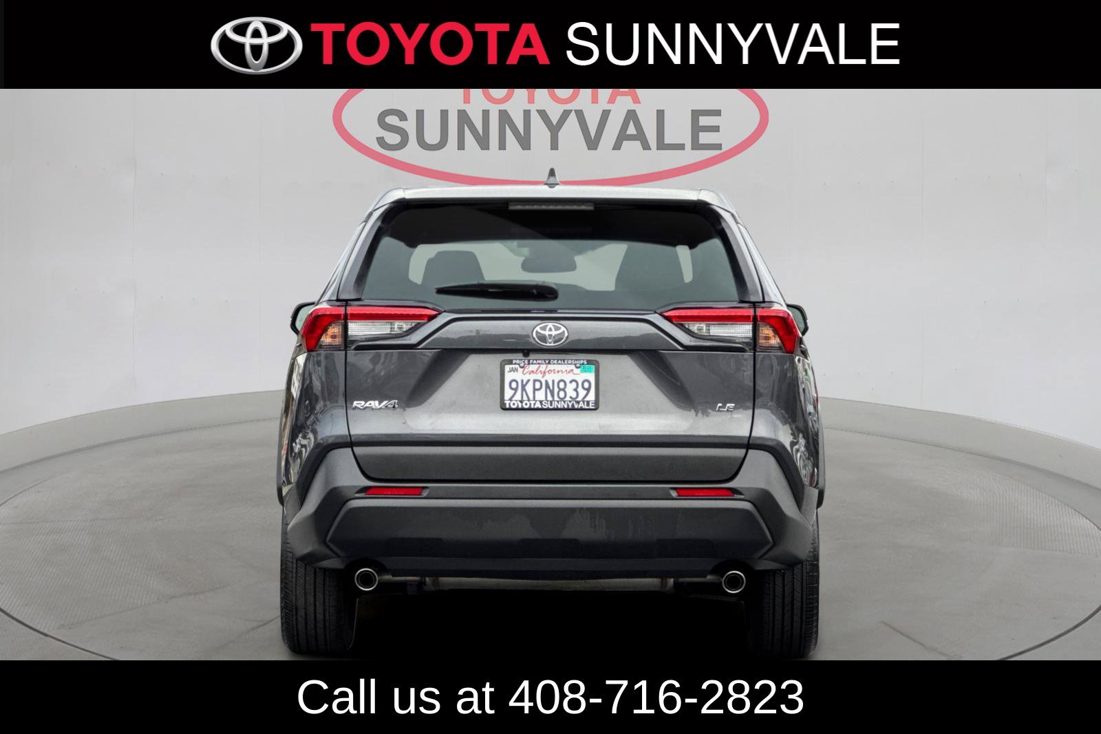 Certified 2024 Toyota RAV4 LE FWD image 8