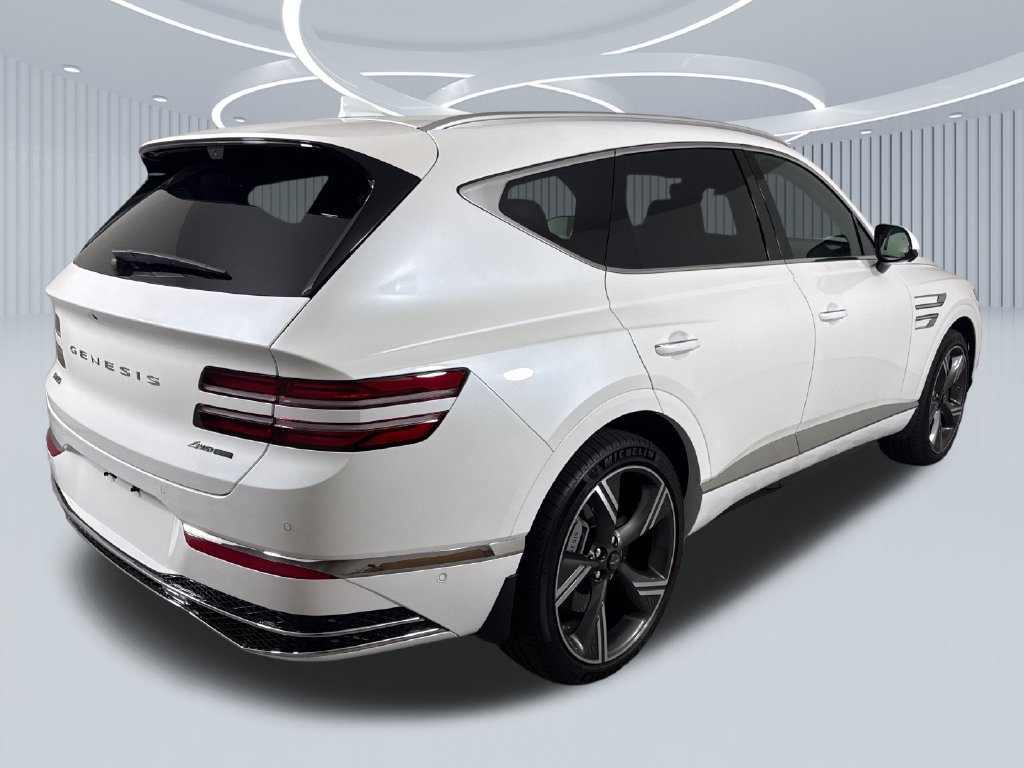 Certified 2025 Genesis GV80 3.5T Prestige AWD/4WD image 3