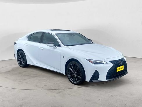 Used 2024 Lexus IS 350 AWD image 3
