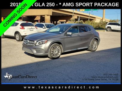 Used 2018 Mercedes-Benz GLA 250 4MATIC
