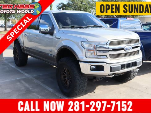 Used 2018 Ford F150 King Ranch w/ Equipment Group 601A Luxury image 1