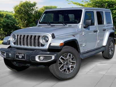 Used 2024 Jeep Wrangler Sahara