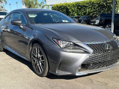 Used 2017 Lexus RC 350 F Sport RWD image 2