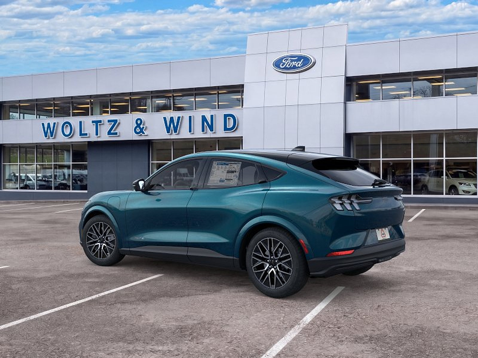 New 2026 Ford Mustang Mach-E Premium AWD/4WD image 4