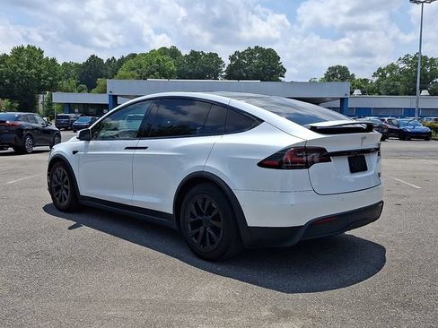 Used 2022 Tesla Model X Plaid AWD/4WD image 4