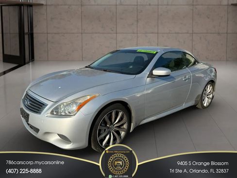 Used 2010 INFINITI G37 Sport w/ Premium Pkg image 1