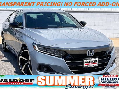 Used 2022 Honda Accord Sport