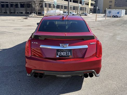 Used 2017 Cadillac CTS V RWD image 8