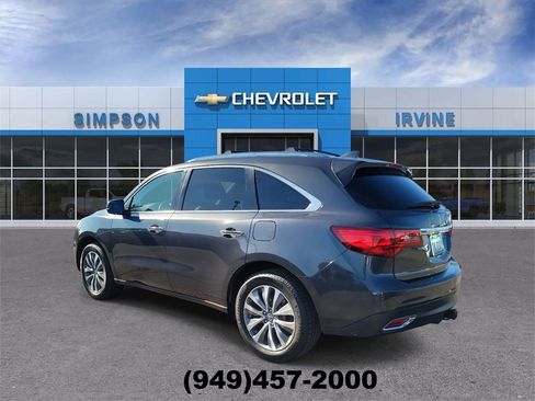 Used 2015 Acura MDX SH-AWD w/ Technology Package image 6
