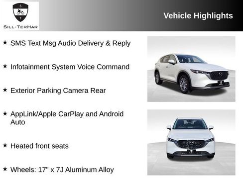 Used 2023 MAZDA CX-5 AWD 2.5 S w/ Select Package image 4