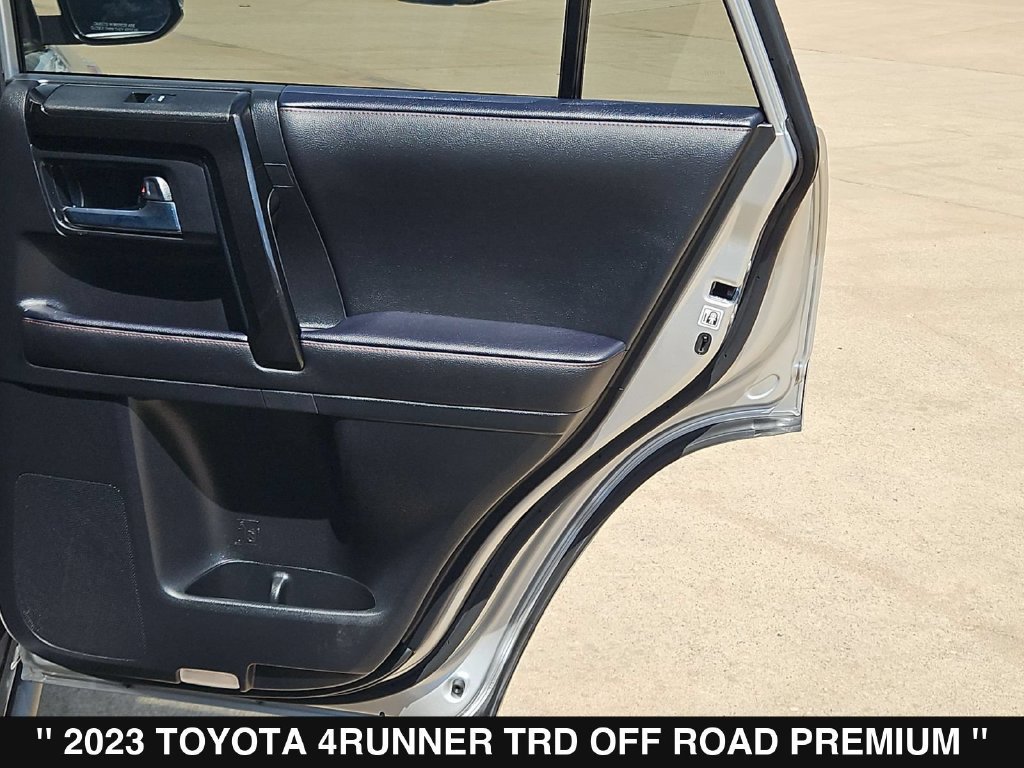 Used 2023 Toyota 4Runner TRD Off-Road Premium w/ Off Road Premium Plus Package AWD/4WD image 29
