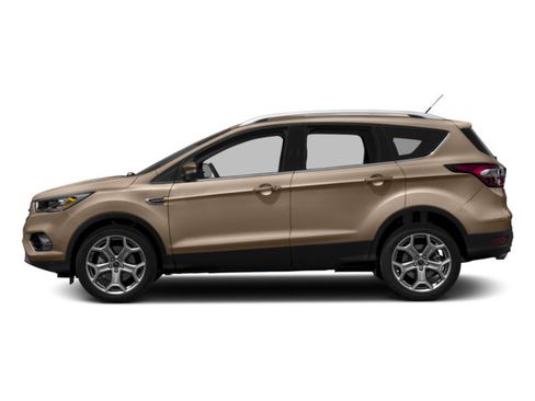 Used 2018 Ford Escape Titanium w/ Ford Safe & Smart Package AWD/4WD image 1