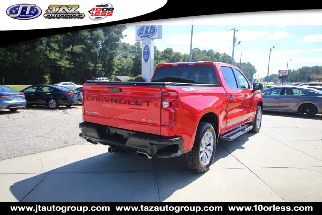 Used 2020 Chevrolet Silverado 1500 Custom w/ Custom Value Package AWD/4WD image 7