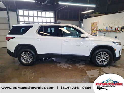 Used 2023 Chevrolet Traverse LT w/ LPO, Floor Liner Package image 7