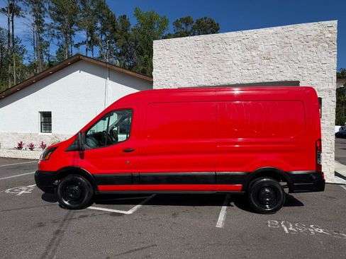 Used 2017 Ford Transit 250 148 Medium Roof w/ Interior Upgrade Package image 2