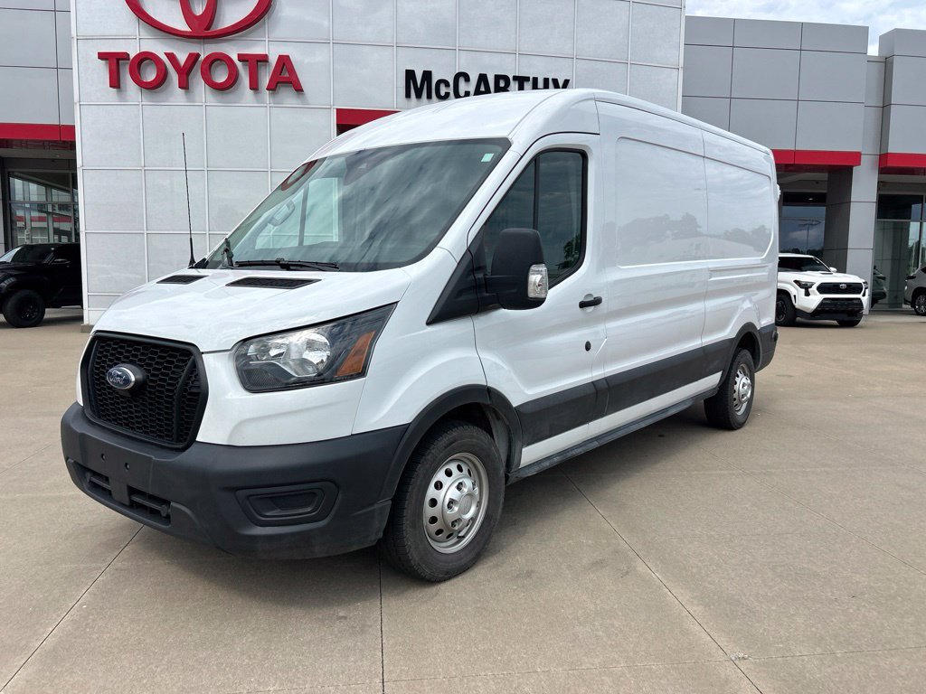 Used 2025 Ford Transit 250 148 Medium Roof Extended AWD w/ Load Area Protection Package image 2