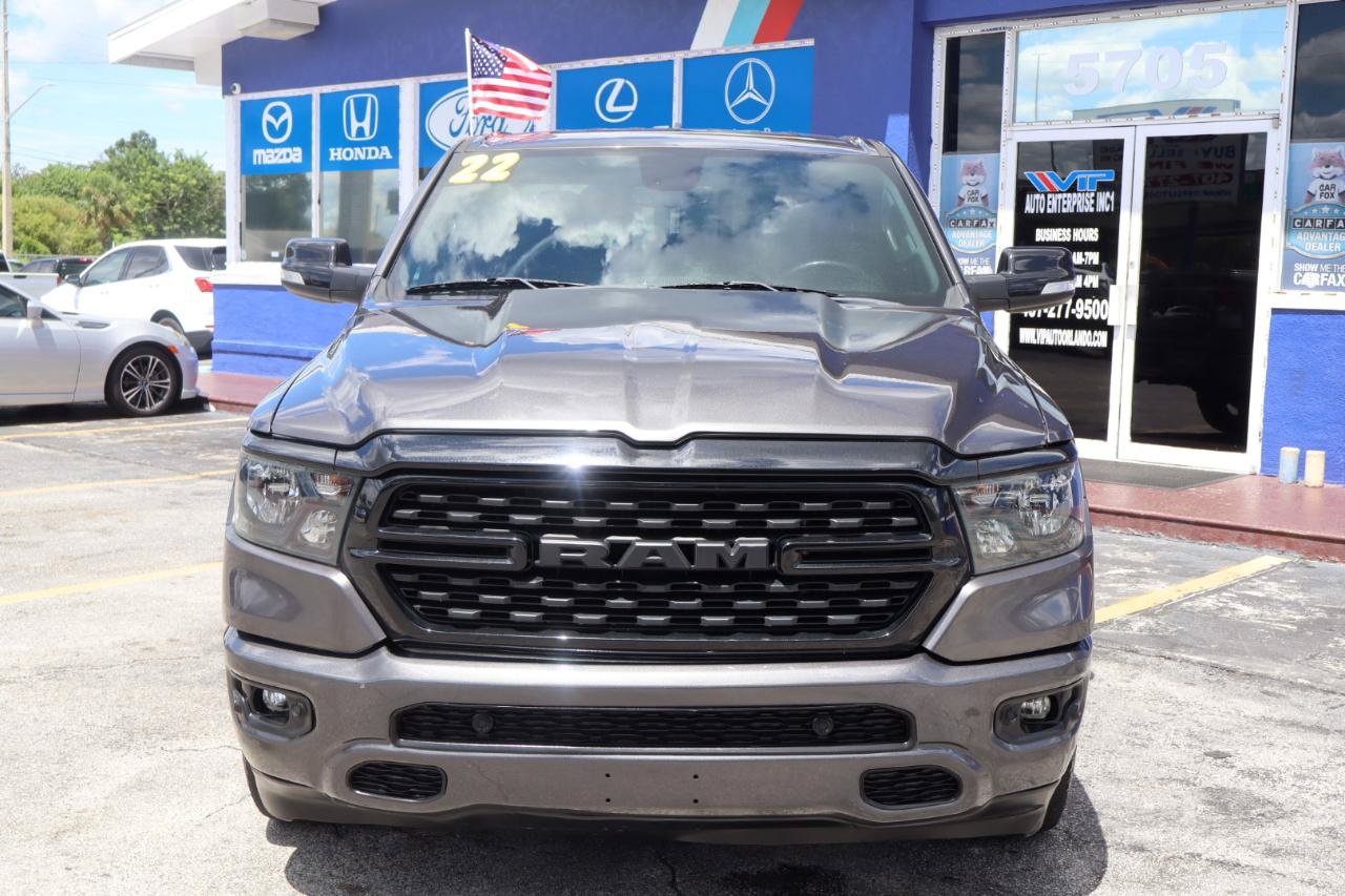 Used 2022 RAM 1500 Big Horn RWD image 12
