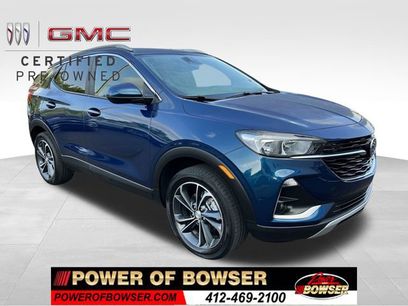 Certified 2020 Buick Encore GX Select