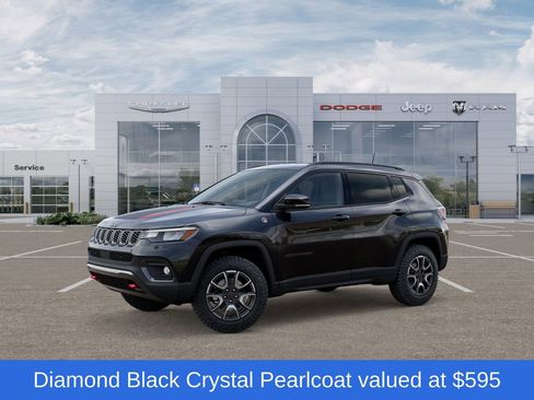 New 2026 Jeep Compass Trailhawk image 2