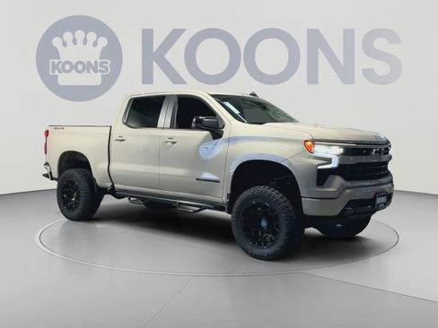 New 2026 Chevrolet Silverado 1500 RST w/ Convenience Package II AWD/4WD image 2