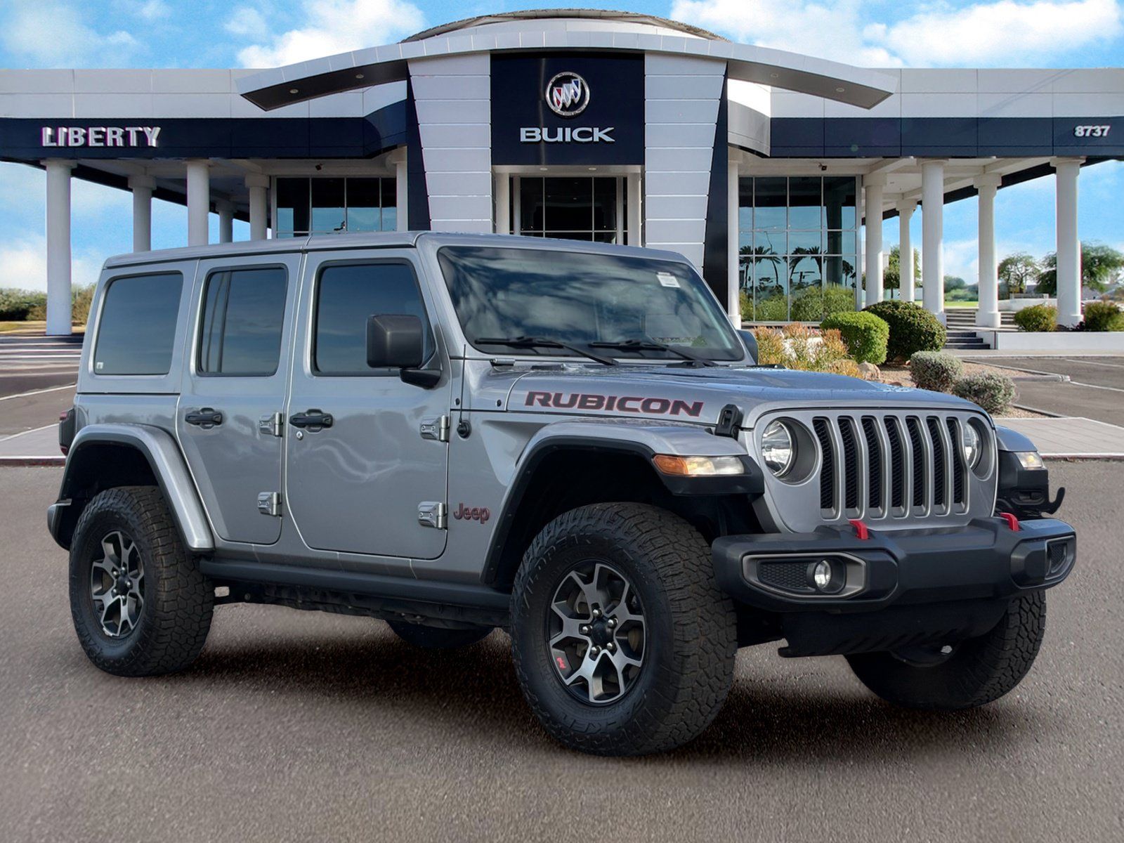 Used 2019 Jeep Wrangler Unlimited Rubicon AWD/4WD image 2