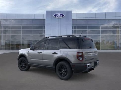 New 2025 Ford Bronco Sport Badlands w/ Sasquatch Badlands Package image 4