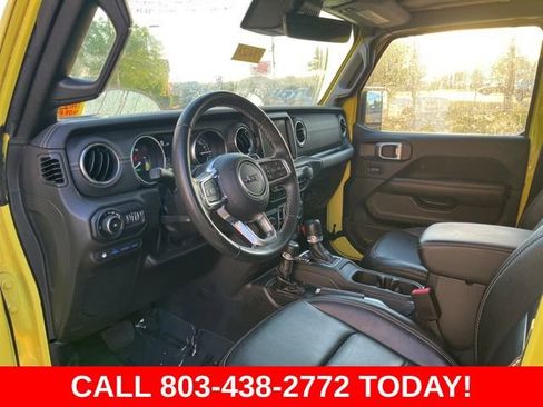 Used 2022 Jeep Wrangler Unlimited Sahara w/ Safety Group AWD/4WD image 6