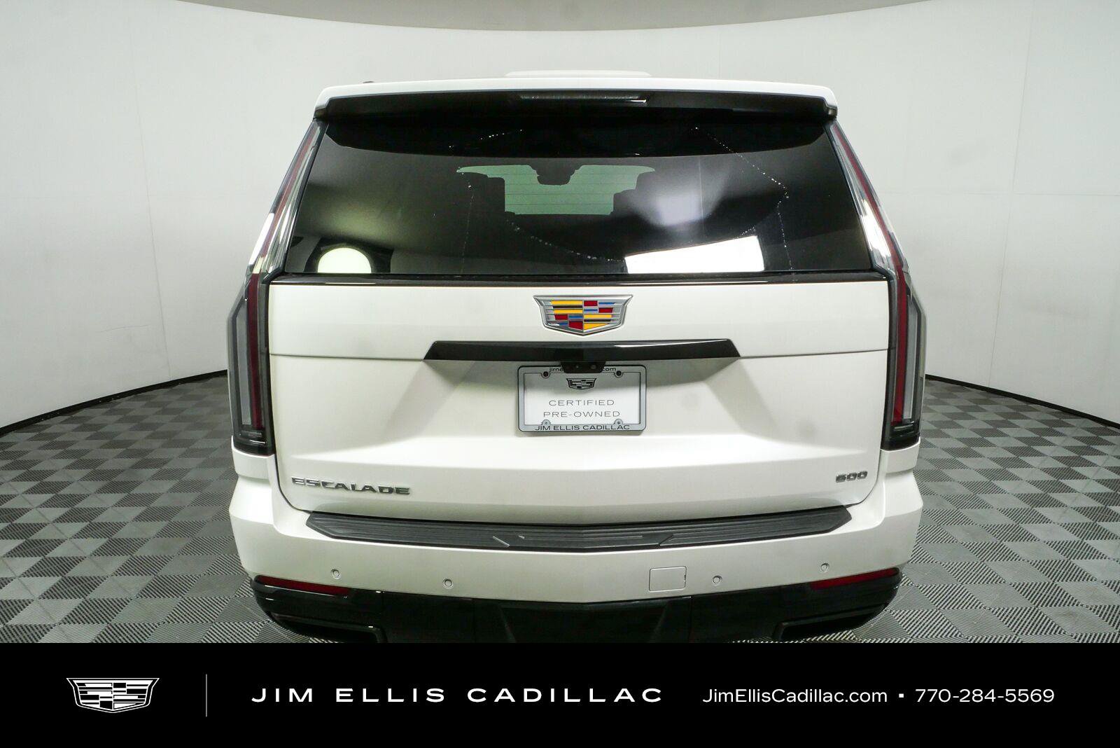 Certified 2025 Cadillac Escalade ESV Sport Platinum AWD/4WD image 31