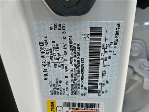 New 2025 Ford Bronco Sport Big Bend w/ Convenience Package image 18