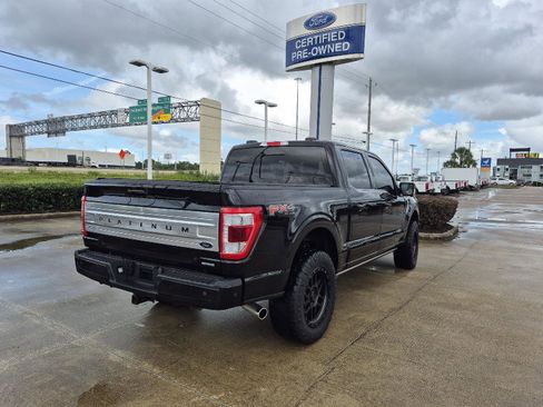 Certified 2023 Ford F150 Platinum w/ Equipment Group 701A High AWD/4WD image 15