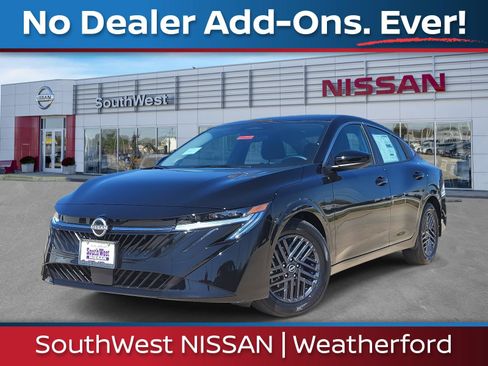 New 2026 Nissan Sentra SV image 1