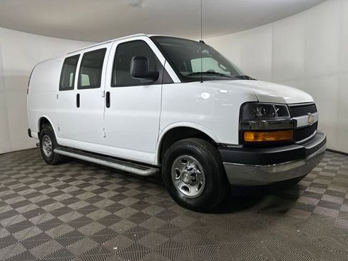 Used 2024 Chevrolet Express 2500 w/ Driver Convenience Package image 2