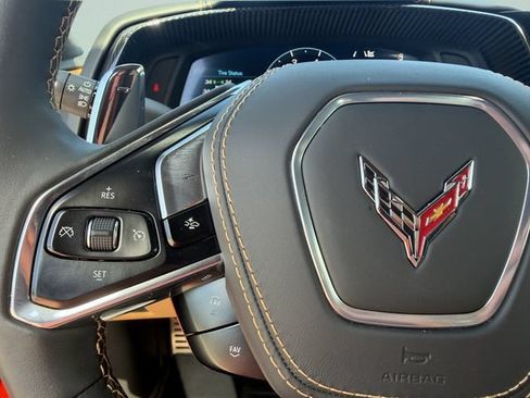Certified 2025 Chevrolet Corvette Stingray Premium Conv w/ Z51 Performance Package RWD image 27