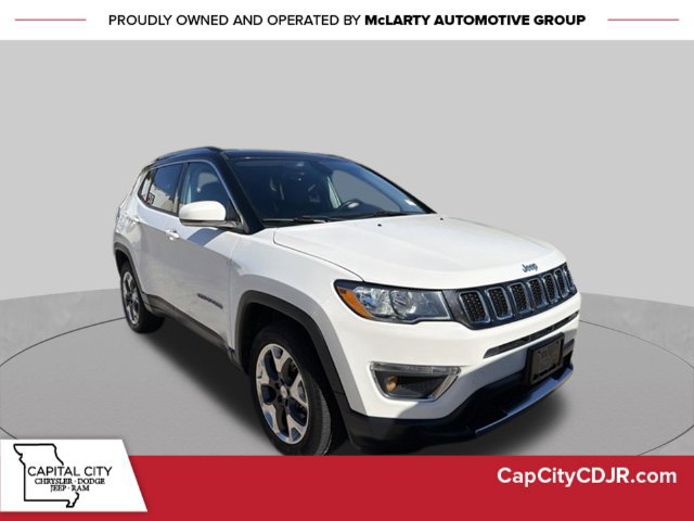 Used 2018 Jeep Compass Limited AWD/4WD 360° Tour