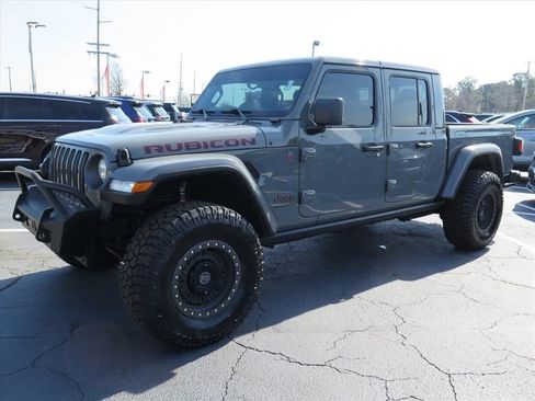 Used 2021 Jeep Gladiator Rubicon w/ Trailer Tow Package image 8