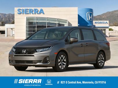 New 2026 Honda Odyssey EX-L