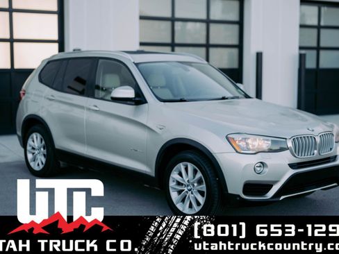 Used 2015 BMW X3 xDrive28d image 1
