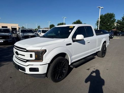 Used 2020 Ford F150 XLT w/ Equipment Group 302A Luxury AWD/4WD image 3